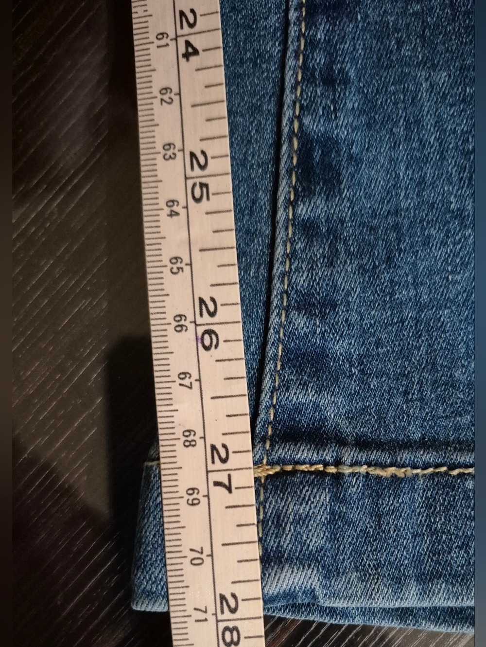 Women's Midwash Bootcut Jeans - Flattering Mid Rise - Picture 6 of 7